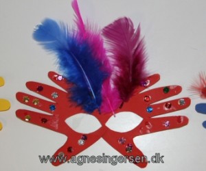 håndmasken