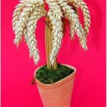 Høstdekorationen/palme