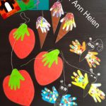 Jordbær, is og sommerfugle fra mine bøger
