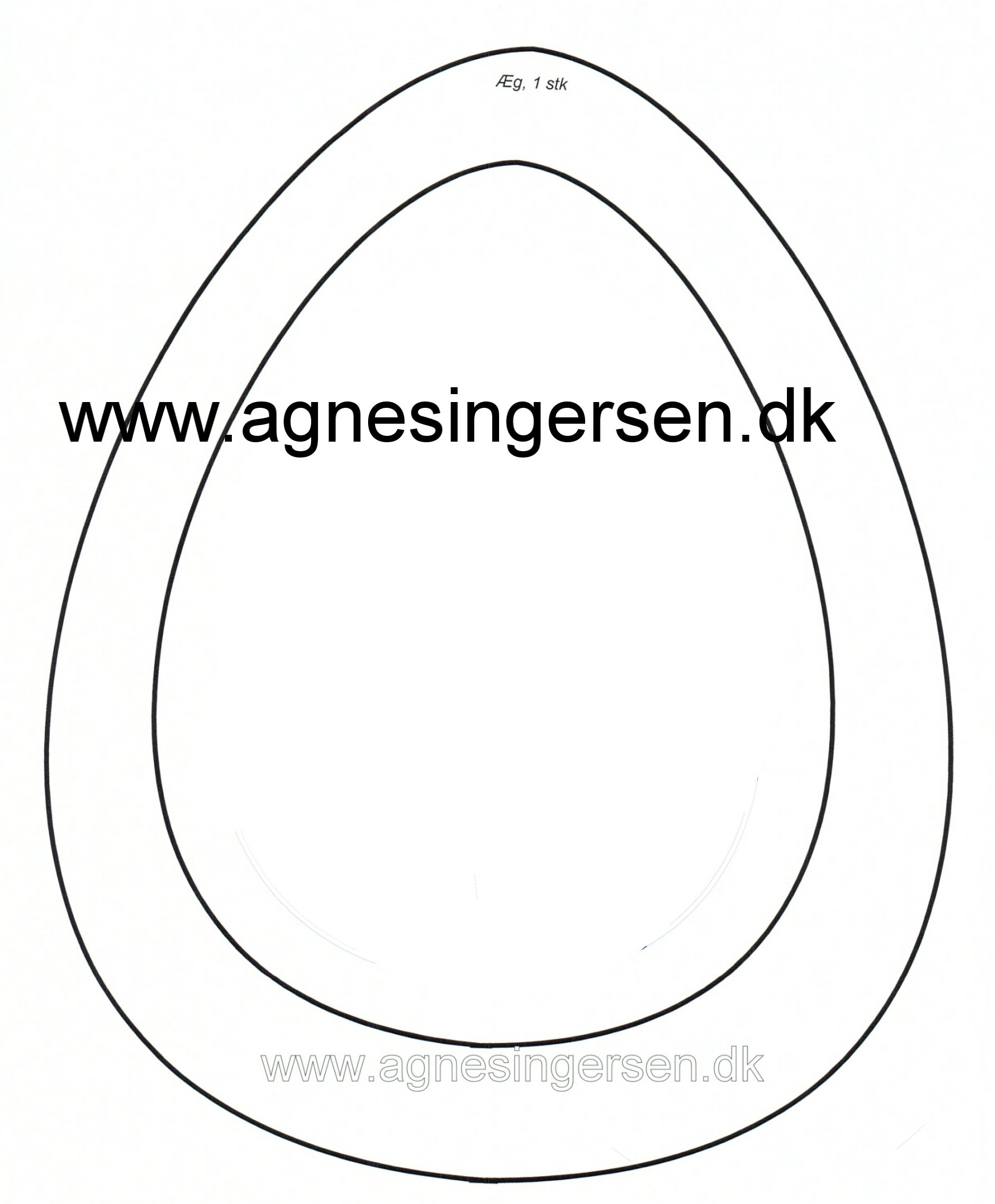 Påske æg « Agnes´ kreative univers